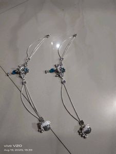 Turquoise Stone Anklets🎉🎊
