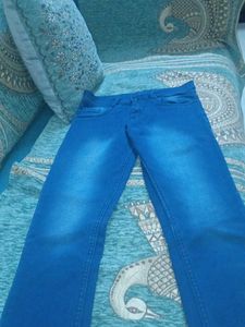 Blue Denim Jeans