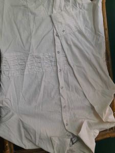 Vintage Cream Blouse