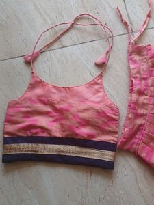 Stylish Pink Lehanga 💕 💗 😍