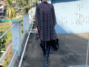 Checkered Dress