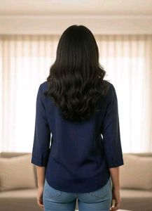 🛍️Used Navy Blue Shirt⭐⭐⭐⭐⭐