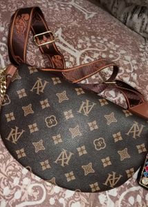 Fashion Brown Fanny CrossBag