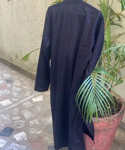 Elegant Black Kurta