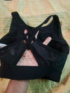 Adidas Patterned Sports Bra