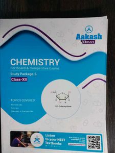 AAKASH CLASS 12 NEET CHEMISTRY MODULES
