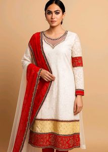 Elegant Designer Party Wear Suit