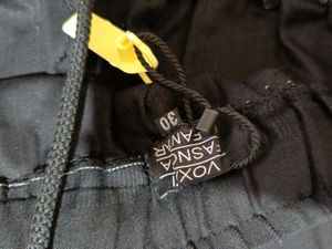 Stylish Black Joggers, 30 Size