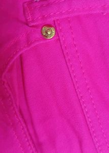 Nicki Minaj Brand Women Pink Jeans