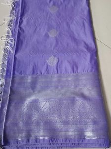 Elegant Lavender Saree