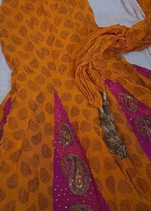 Sale! HEERAMANDI INSPIRED GORGEOUS LEHENGA ✨️🌼🕊