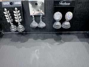 Combo of any three earrings