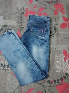 Combo Of 2 Jeans And 1 Tshirts For Boy 9-12 Years