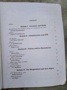 Spectrum Literature And Contemporary Issues