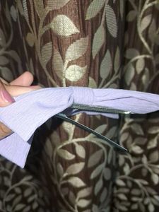 Cute Lilac Bow Hair Clip