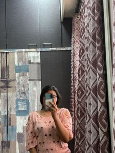 Cute Pink Knit Top