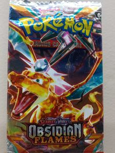 Pokemon Obsidian Flames Booster Pack