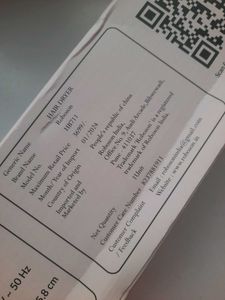 Roboson Volumizer Hair Dryer