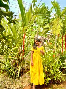 Bright Hakoba Dressssss 💛🙌🏼😍