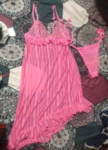 Sexy Frill Babydoll Nighty