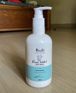 Goat Milk Body Whitening BodyWash