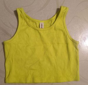 Neon Crop Top✨💛