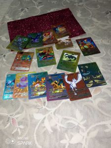 Pokemon Playing Cards.