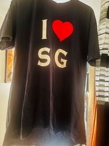 I Love SG T-Shirt