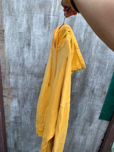 ZARA Hoodie Orignal yellow