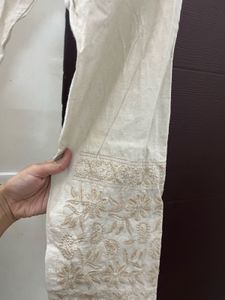 Heavy Pant Set With Designer Duptta