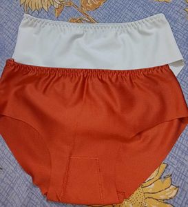 Pack Of Two Seamless Panty