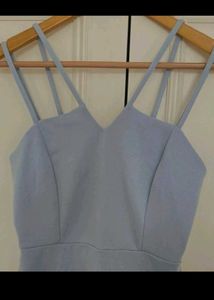 Primarks Baby Blue Bodycon Dress