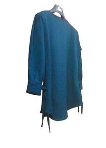 Elegant Blue Top .