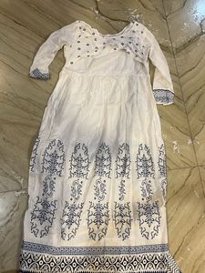 Elegant White Kurta