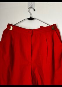 Red Trousers Imported