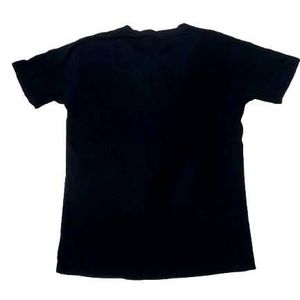 Natch Black Graphic Oversize T-Shirt