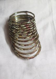 3 Set Combo Glass Bangles