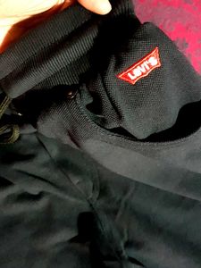 Levi&#39;s Original Navy Blue Track Pants Brand New