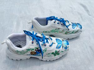 Painted Sneakers