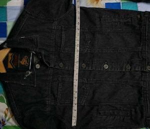 Black Denim Jacket