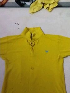 Brink Yellow Tshirt ( Used)