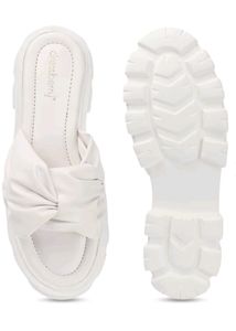 White Platform Heels