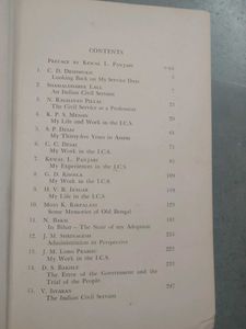 The Civil Servant in India