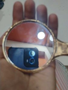 Vintage Handheld Mirror