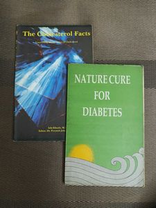 Combo Books On Cholesterol And Diabetes