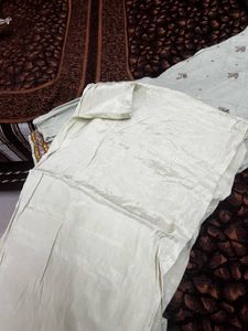 Heavy Wedding Dress With Pant