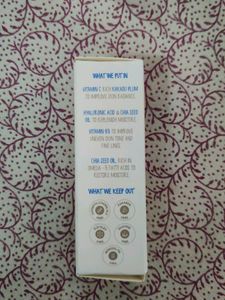 The Moms Co Natural Vita Rich Face Serum