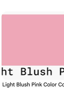 Blush  pink Cargo pants