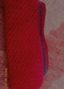 Handmade Crochet Pencil Case