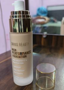 Swiss Beauty High Coverage Foundation